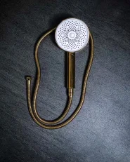 Shower Head and Hose Kit UYUCA 4-function Black_993386