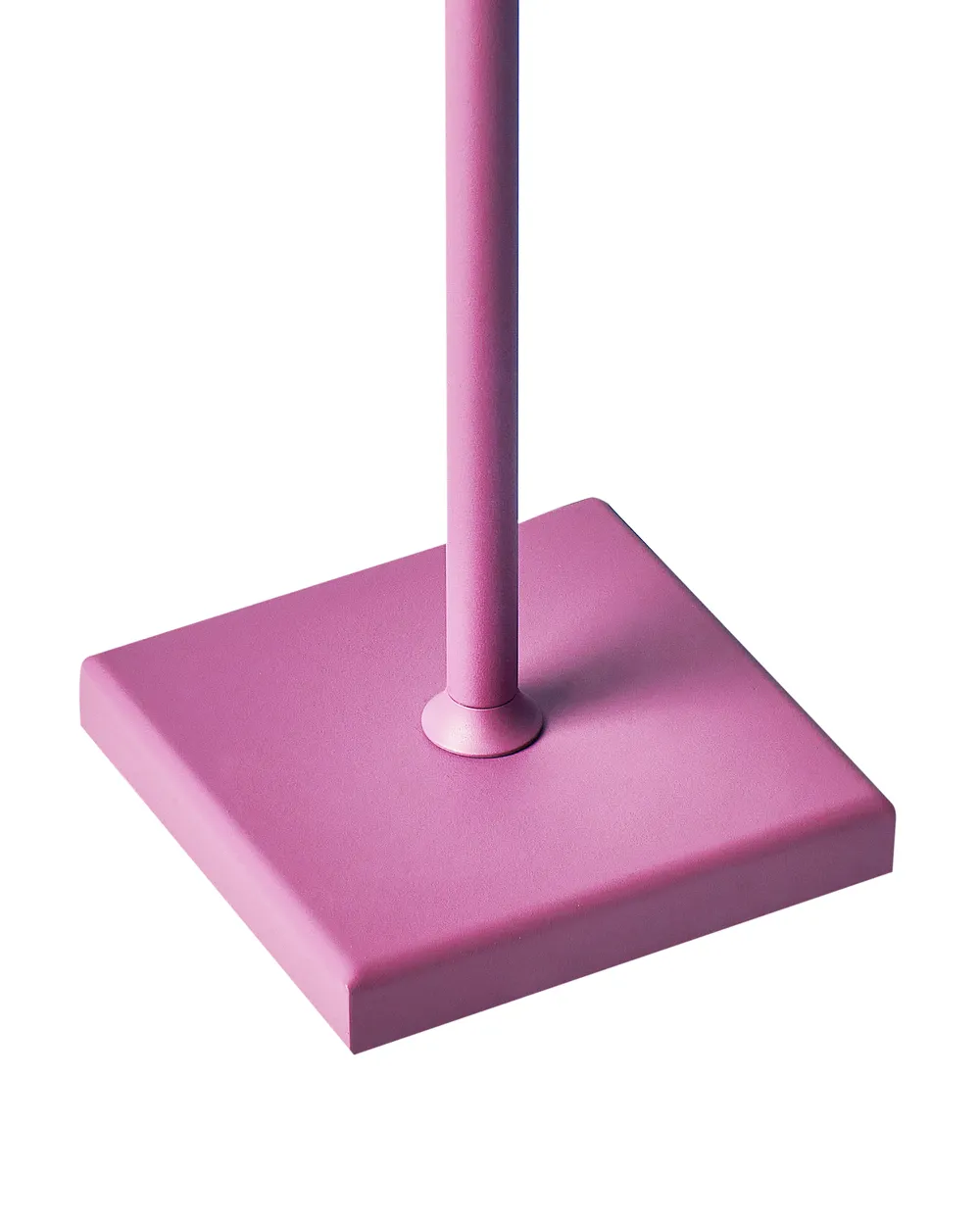Wireless LED Table Lamp BACEIRO Metal Pink_1061069