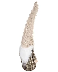 Joulukoristesetti 3 kpl NAKKILA 51/55/66 cm Tonttu Ruskea_1174279