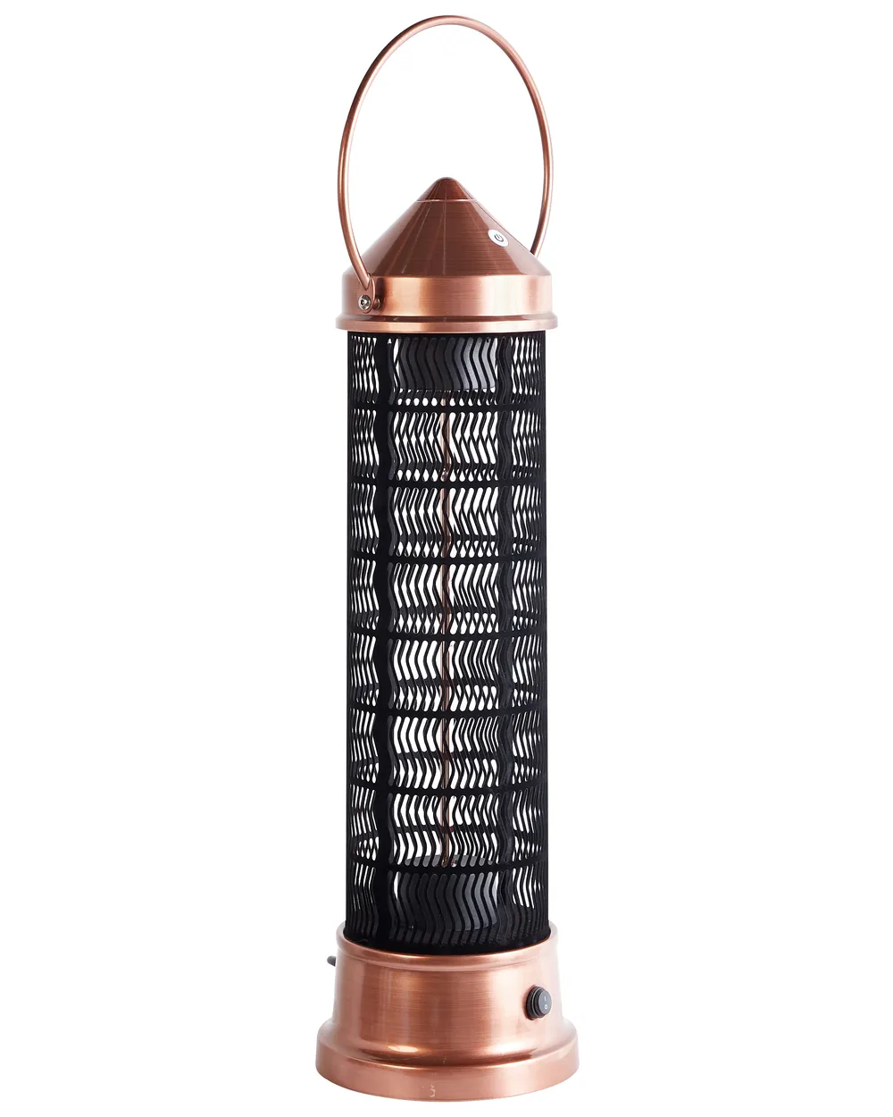 Freestanding Infrared Patio Heater LLAIMA 1800 W Copper