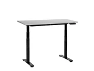 Electric Adjustable Standing Desk DESTINAS 120 cm 72 cm Grey/ Black_899638
