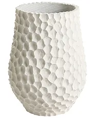 Kukkaruukku PILLERSEE 34 cm Valkoinen_1161892