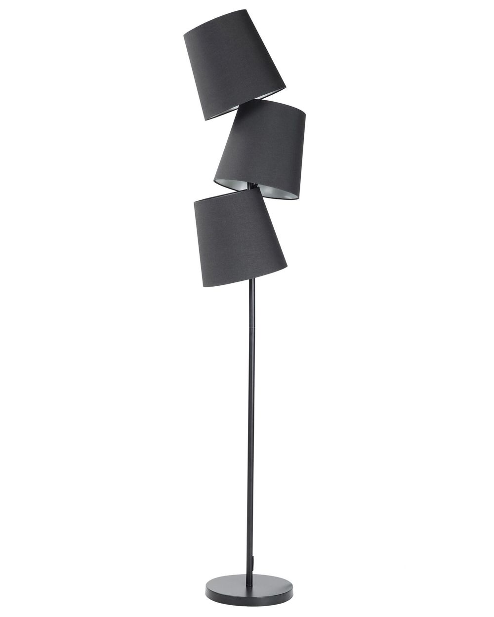 Floor Lamp RIO GRANDE Metal Black