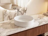 Countertop Basin SALITRAL ⌀ 360 mm White_1098866