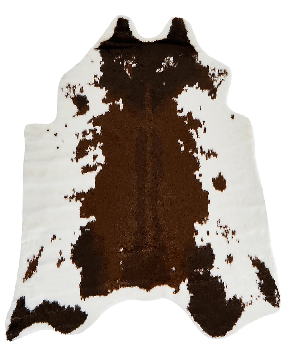 Faux Cowhide Rug BOGONG Brown 150 x 200 cm