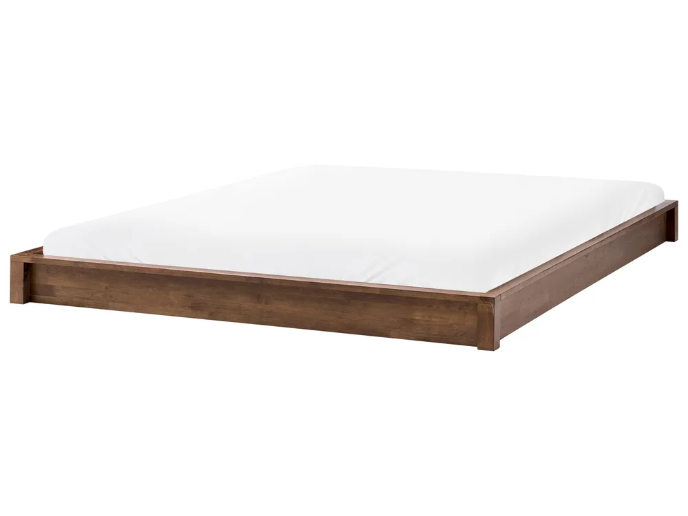 Wooden Bed without Headboard ANTRAS Various Sizes