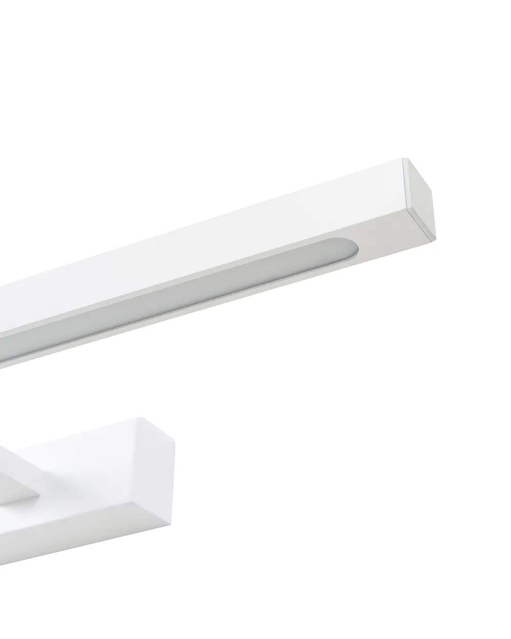 LED-lampa för tavlor och speglar ARROS Metall Vit_1009758