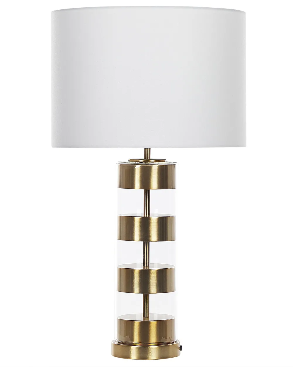Table Lamp BEATTON Metal Gold