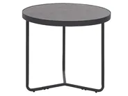 Set of 3 Coffee Tables MELODY Grey Concrete Effect_822529