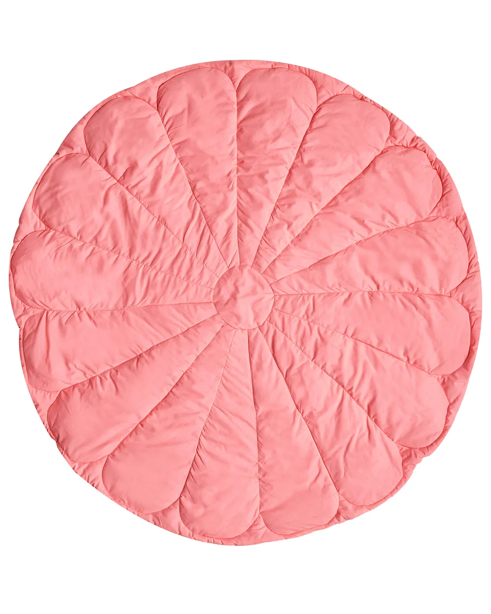 Kids Playmat ELIZJUM 110 x 110 cm Cotton Coral