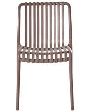 Puutarhatuolisetti 4 kpl ARICCIA Ruskea_1051435