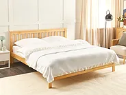 Bedspread HATTON Cotton 200 x 220 cm Off-White_1156430