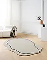 Matto DERA Beige 160 x 230 cm Viskoosi