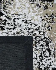 Rug ALMUS Taupe 140 x 200 cm Cotton_702806