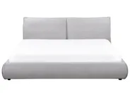 Waterbed Fabric VINAY 180 x 200 cm (EU Super King) Light Grey_970451