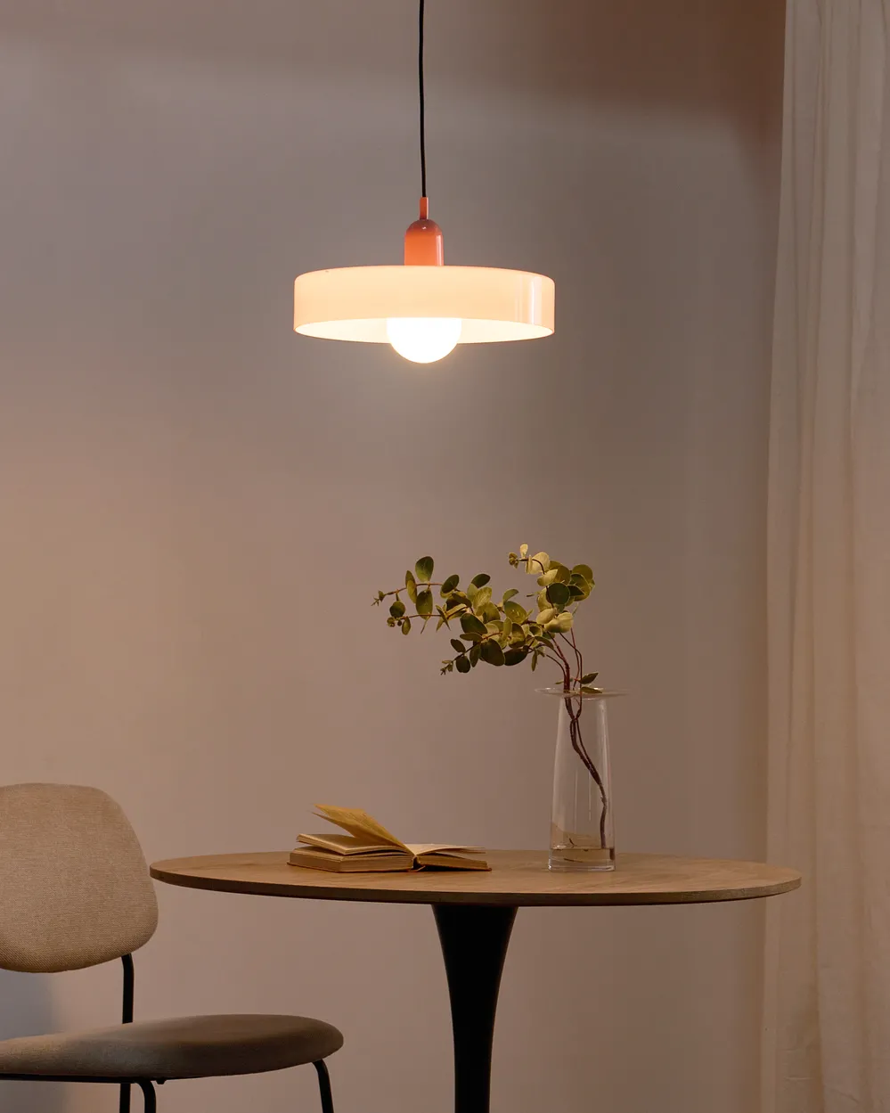 Pendant Lamp PAALA Glass Pink