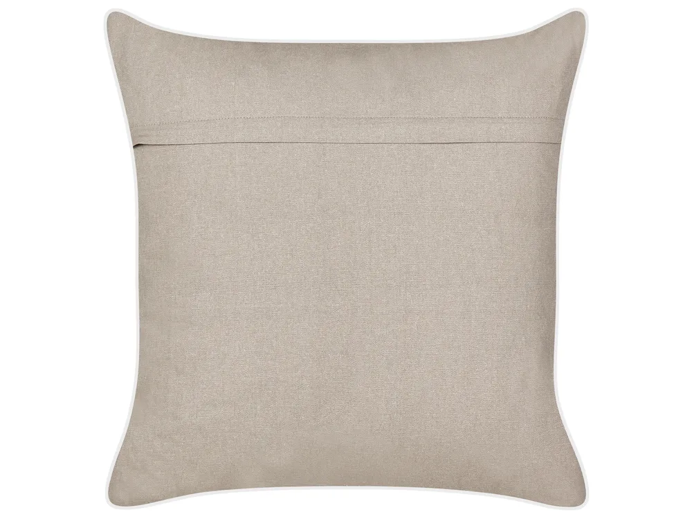Koristetyyny CERAMIUM 45 x 45 cm Sametti Pastellipinkki Kukkakuvio_892969