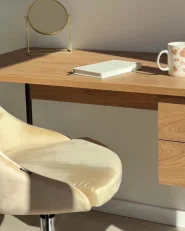 Työtuoli PARRISH Sametti Beige_957970