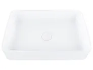 Countertop Basin CHIVANA 510 x 340 mm Ceramic White_922806