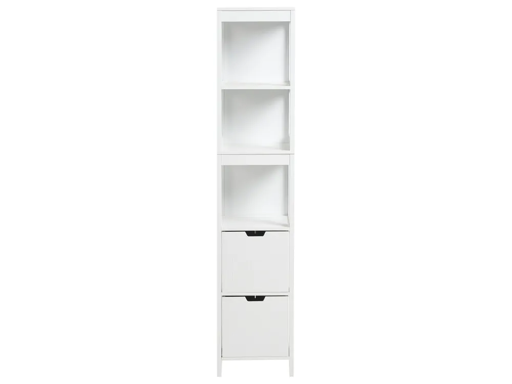 Kylpyhuonekaappi APPROUAGUE 30 cm Valkoinen_1114977