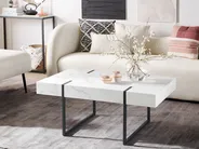 Soffbord MERCED Vit marmor_820939