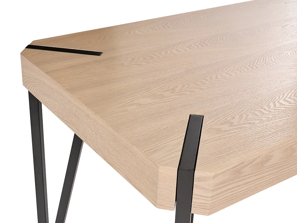 Matbord CAMBELL Taupe 130 cm 80 cm_1150470