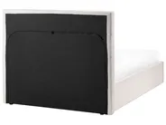 Säng med förvaring LORIENT Bouclé Off-White 120 x 200 cm_1062973