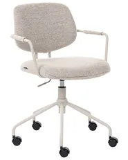 Office Chair RIPLEY Fabric Beige_1077374