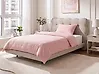 Bed Fabric SOULISSE 120 x 200 cm (EU Small Double) Beige