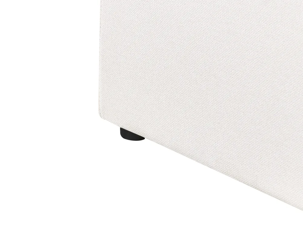 Ottoman Bed CHALLANS Fabric Off-White 160 x 200 cm (EU King Size)_1019684