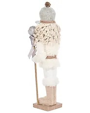 Koristesetti 2 kpl ALANIEMI 52/79 cm Pähkinänsärkijä Beige_1156637