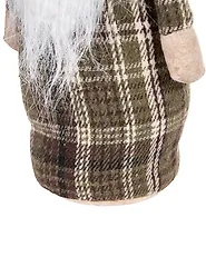 Joulukoristesetti 3 kpl NAKKILA 51/55/66 cm Tonttu Ruskea_1174283