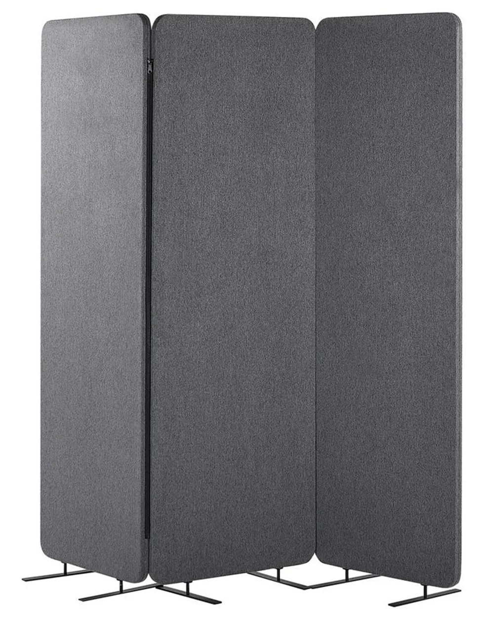 Office Divider STANDI 184 x 184 cm Grey