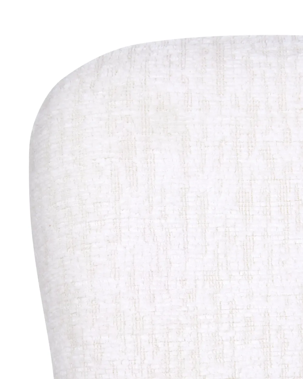 Skrivbordsstol MISORELA Chenille Off-White_1092274