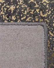 Rug ESEL Gold 80 x 150 cm Viscose_762527