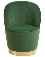 Armchair ALBY Velvet Dark Green_900707