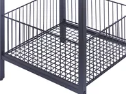 Side Table KENNER Dark Brown_824308