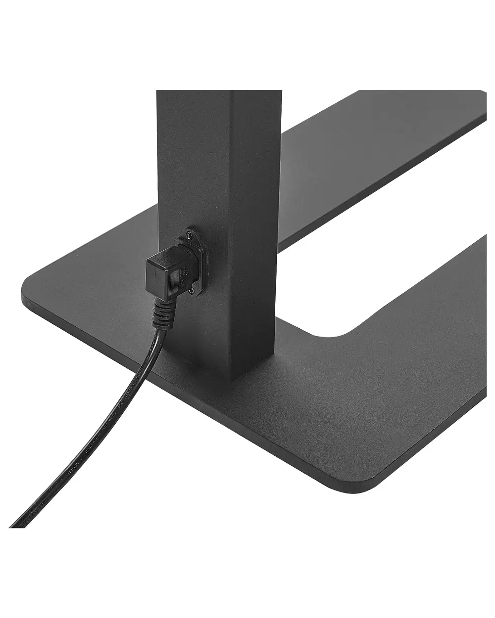 LED Floor Lamp ORION with Motion Sensor Metal Black_868766