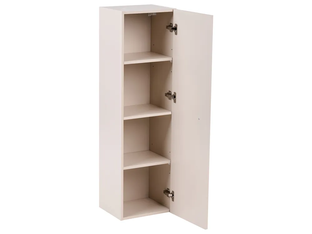 Bathroom Wall Mounted Cabinet TARUMIR 35 cm Beige_1125519