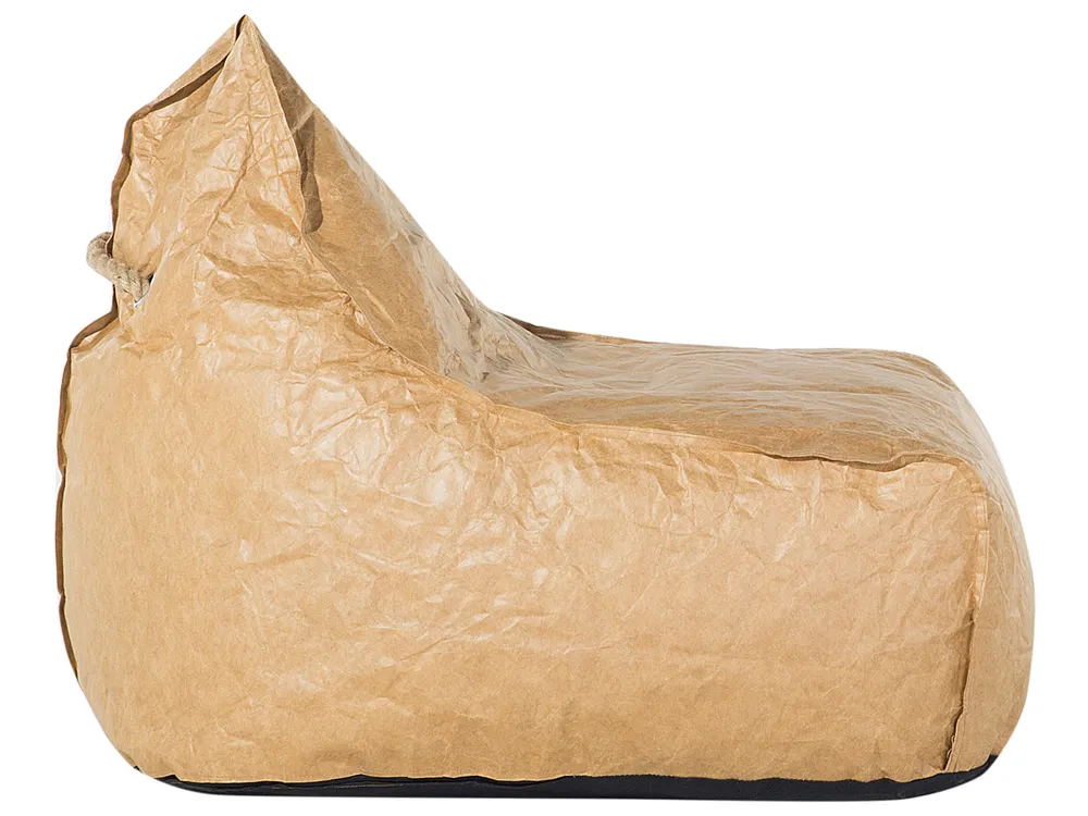 Sittsäck 200 L DROP 63 cm 75 cm Guldbrun_798941
