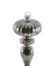 Set of 24 Baubles WINTERLIGHT Glass Rose Gold_1028488