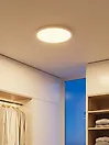 LED-kattovalaisin RIVANA Valkoinen