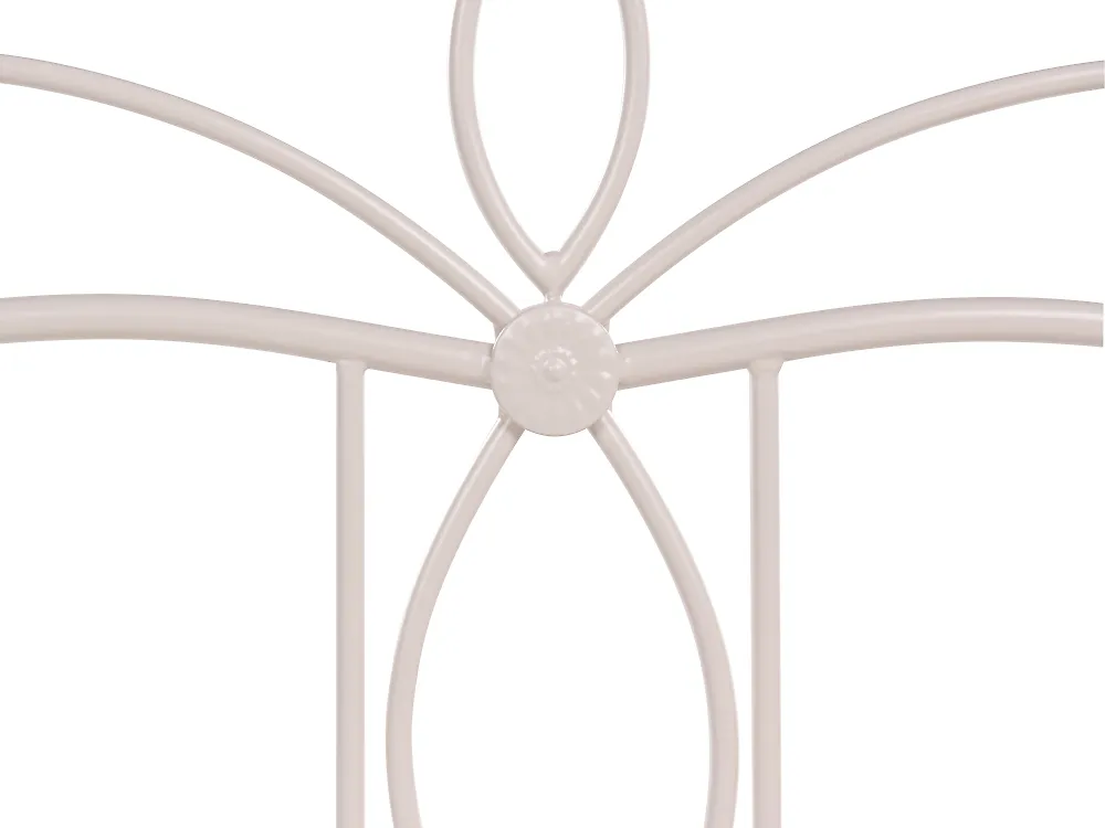 Sänky Metalli ANTLIA 180 x 200 cm Vaaleanbeige_1165238