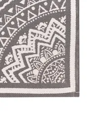 Outdoor Rug NELLORE Grey 160 x 230 cm_992392