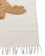 Kids Rug GHARTA Multicolour 140 x 200 cm Cotton_907116