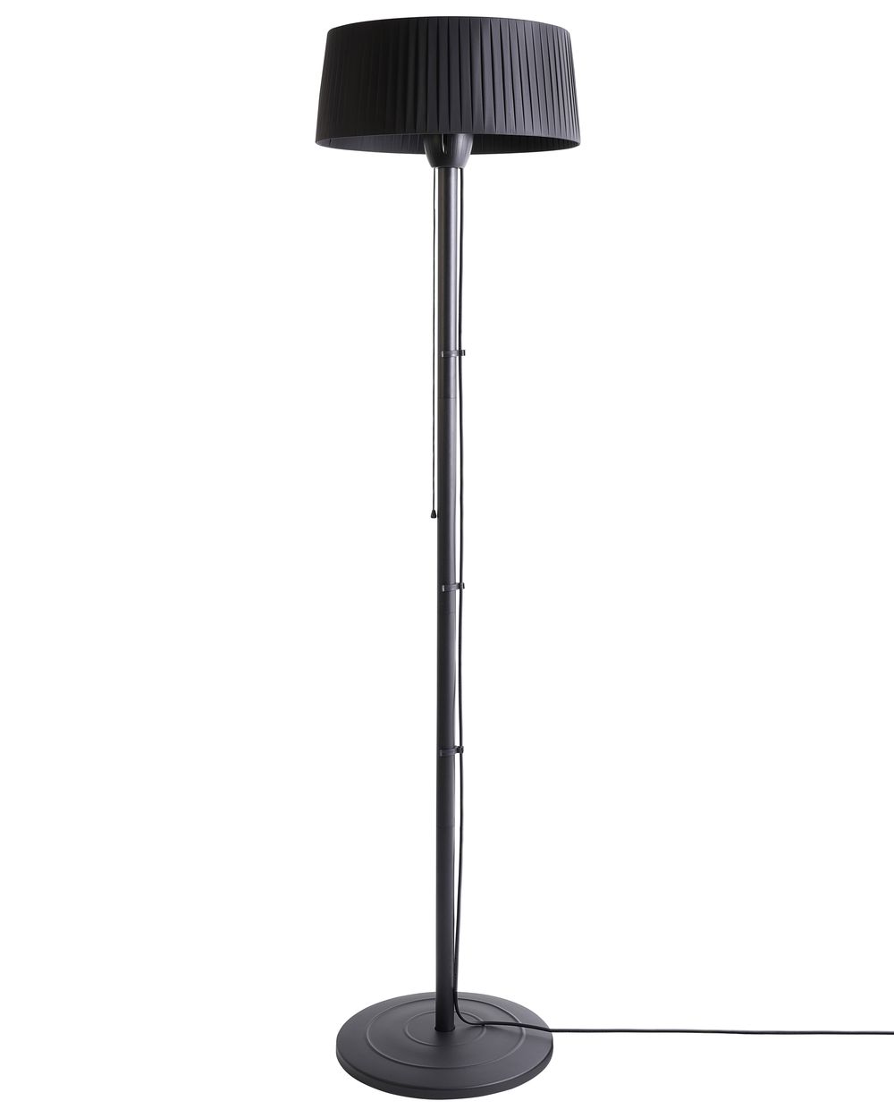 Freestanding Infrared Patio Heater VARAZZE 1500 W Black