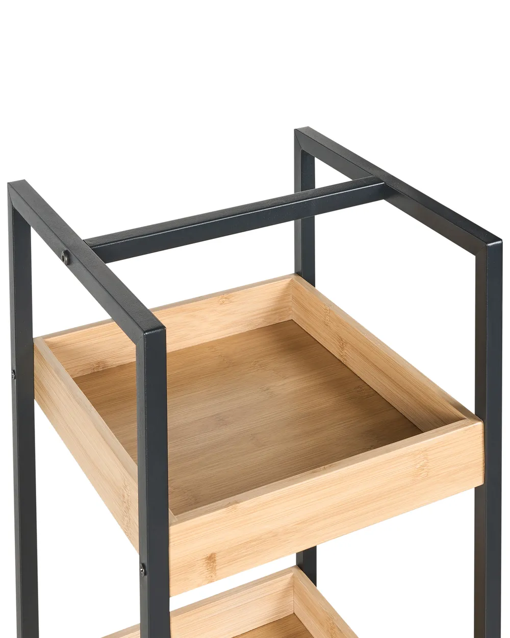 Hyllsystem med 3 hyllplan TAJZARA Bambu Ljusbrun_1014360