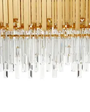 Chandelier GARCIA Metal Gold_919596