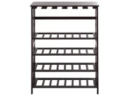 Wine Rack ROTHESAY Black_963006
