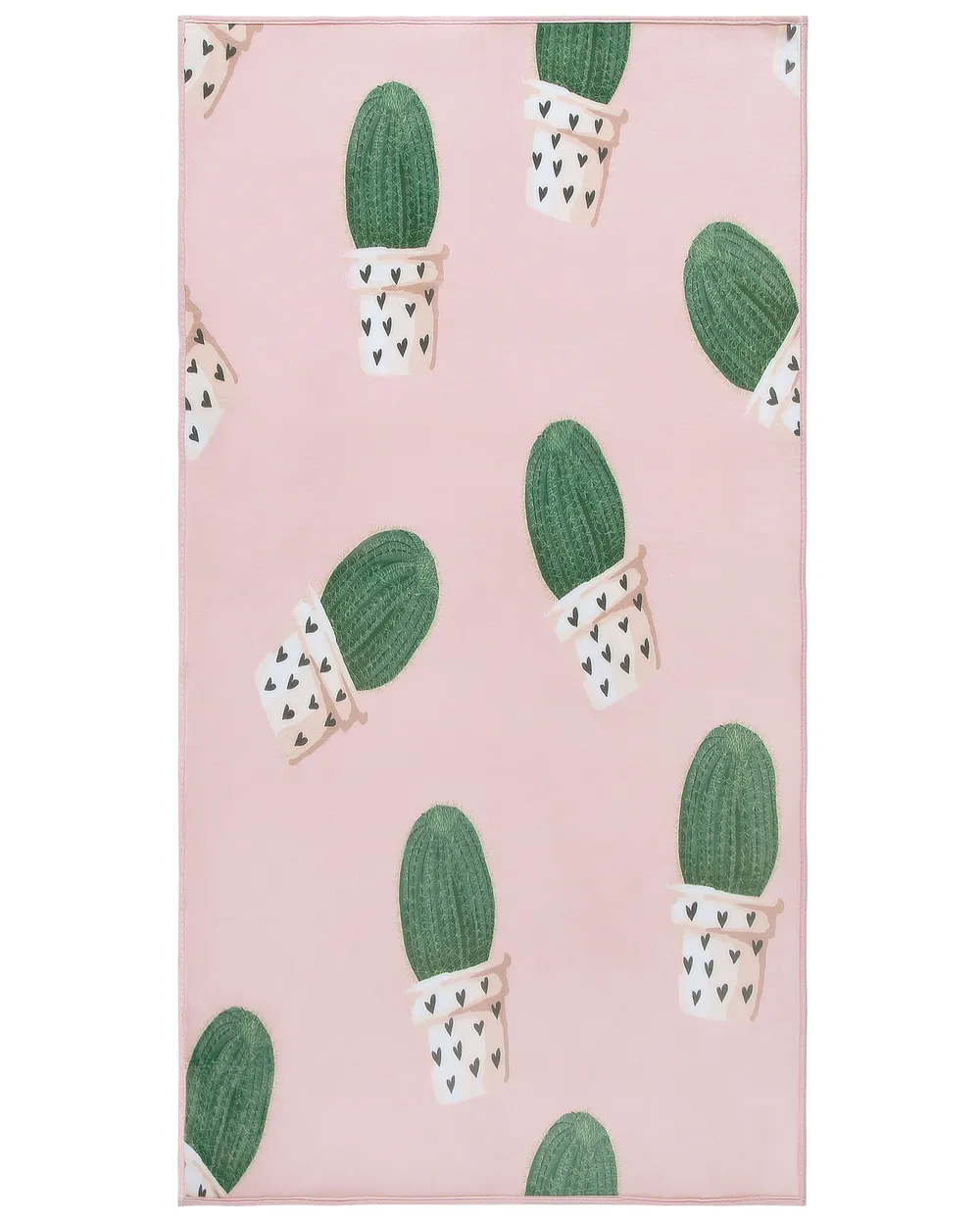 Kids Rug ELDIVAN Pink 80 x 150 cm